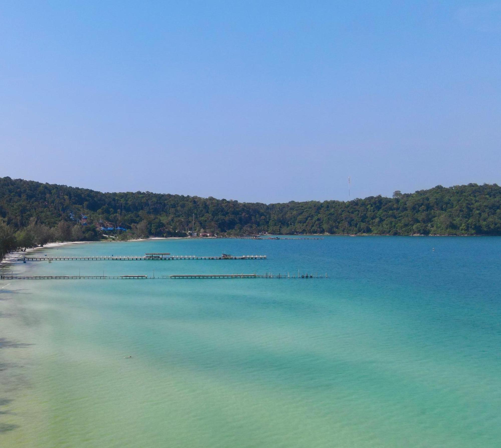 Albergue The Big Easy Koh Rong Samloem Koh Rong Sanloem Exterior foto