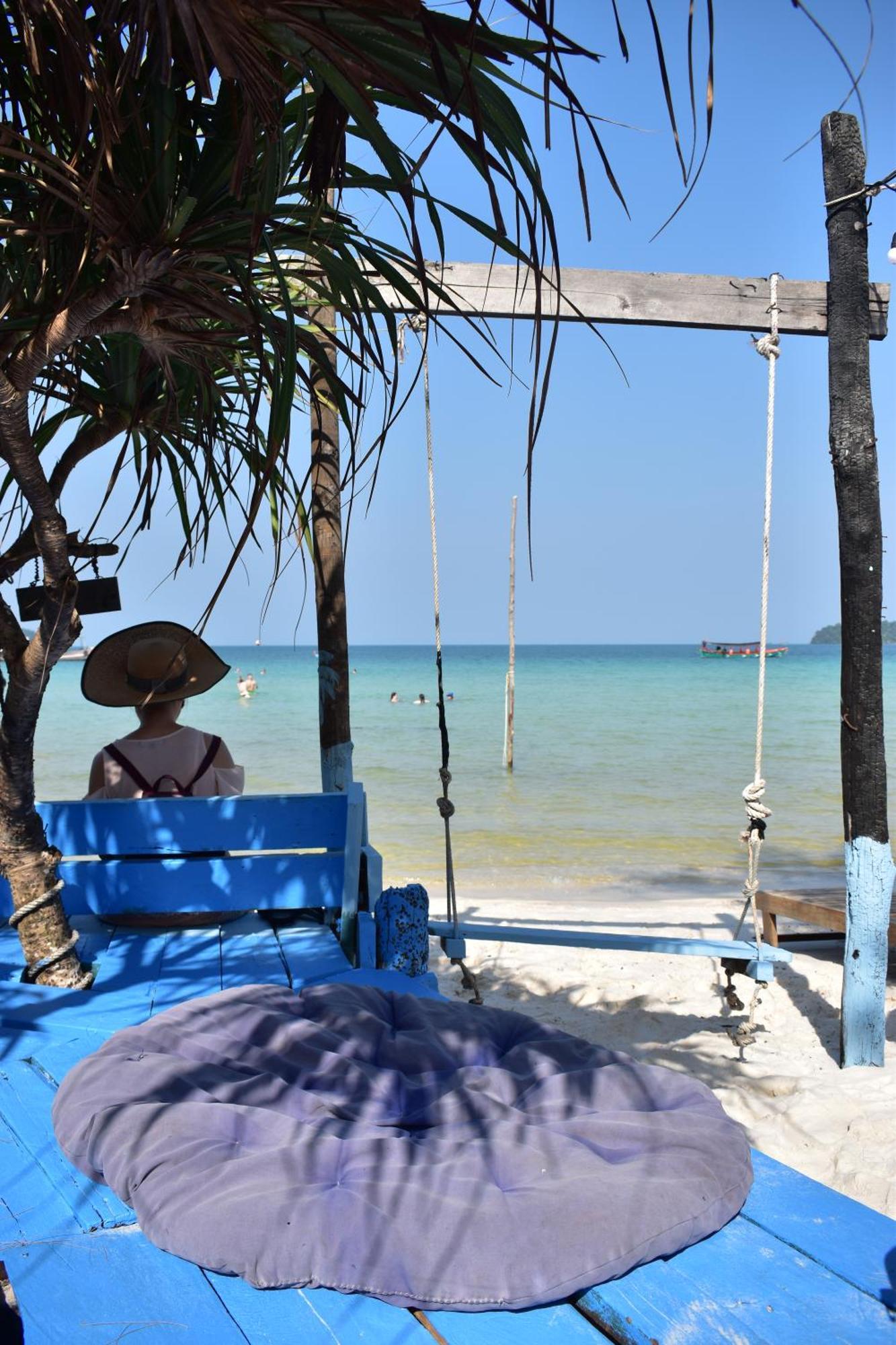 Albergue The Big Easy Koh Rong Samloem Koh Rong Sanloem Exterior foto