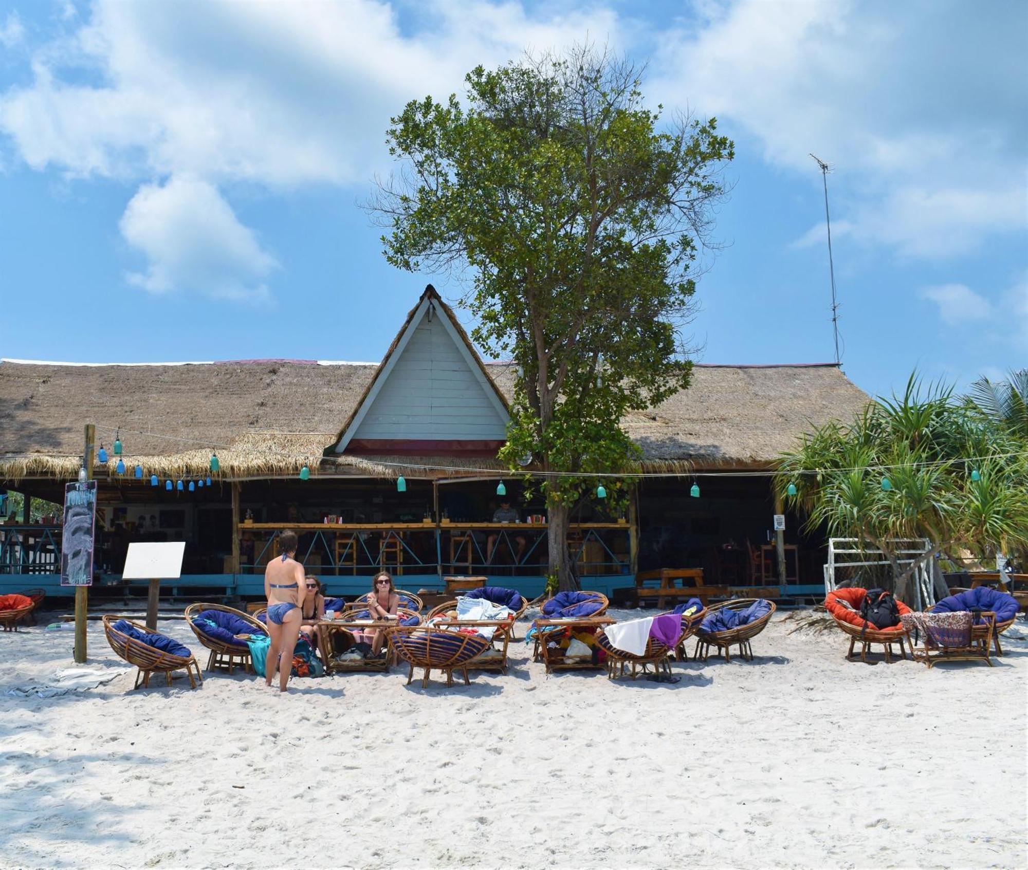 Albergue The Big Easy Koh Rong Samloem Koh Rong Sanloem Exterior foto