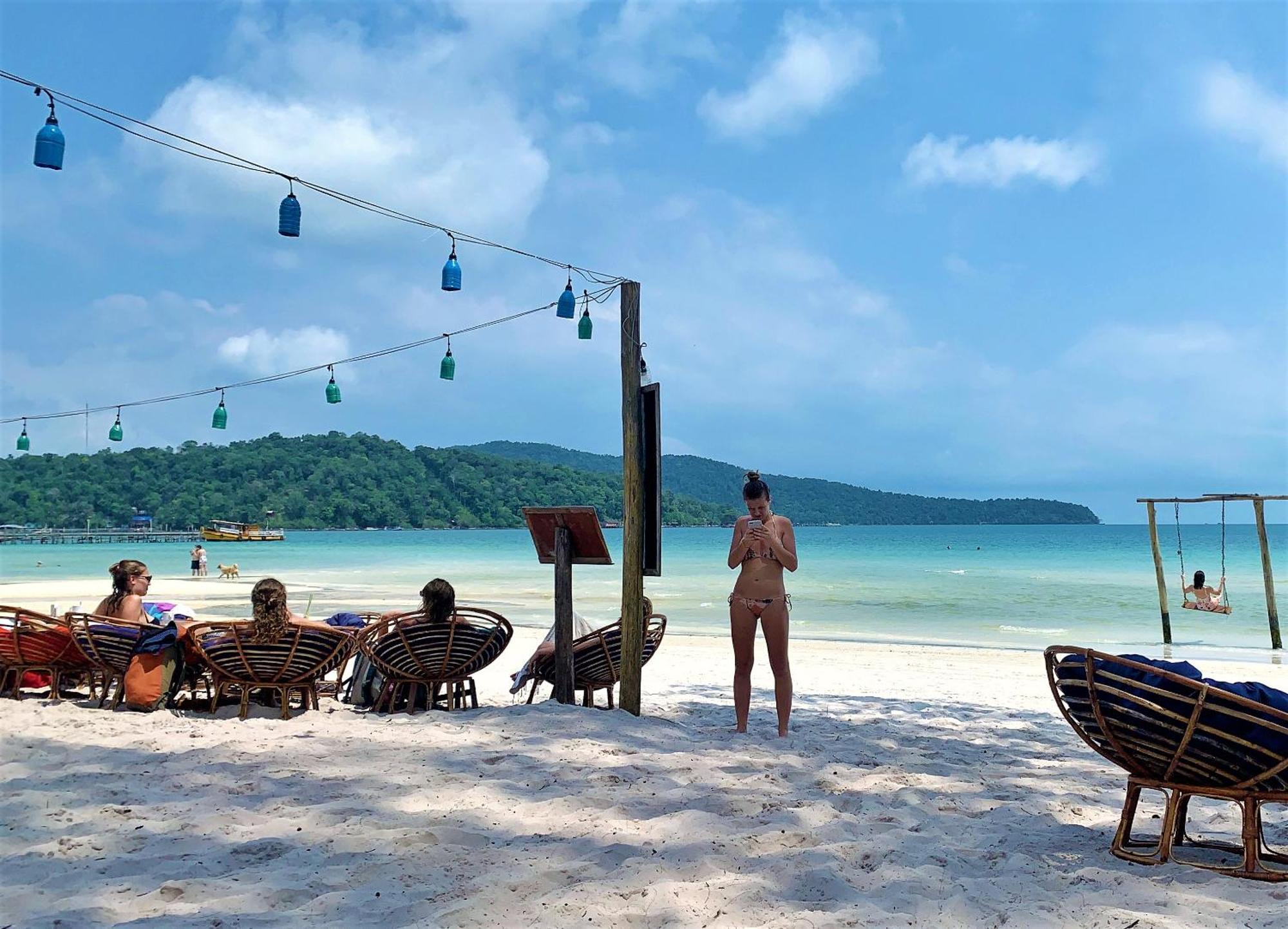 Albergue The Big Easy Koh Rong Samloem Koh Rong Sanloem Exterior foto
