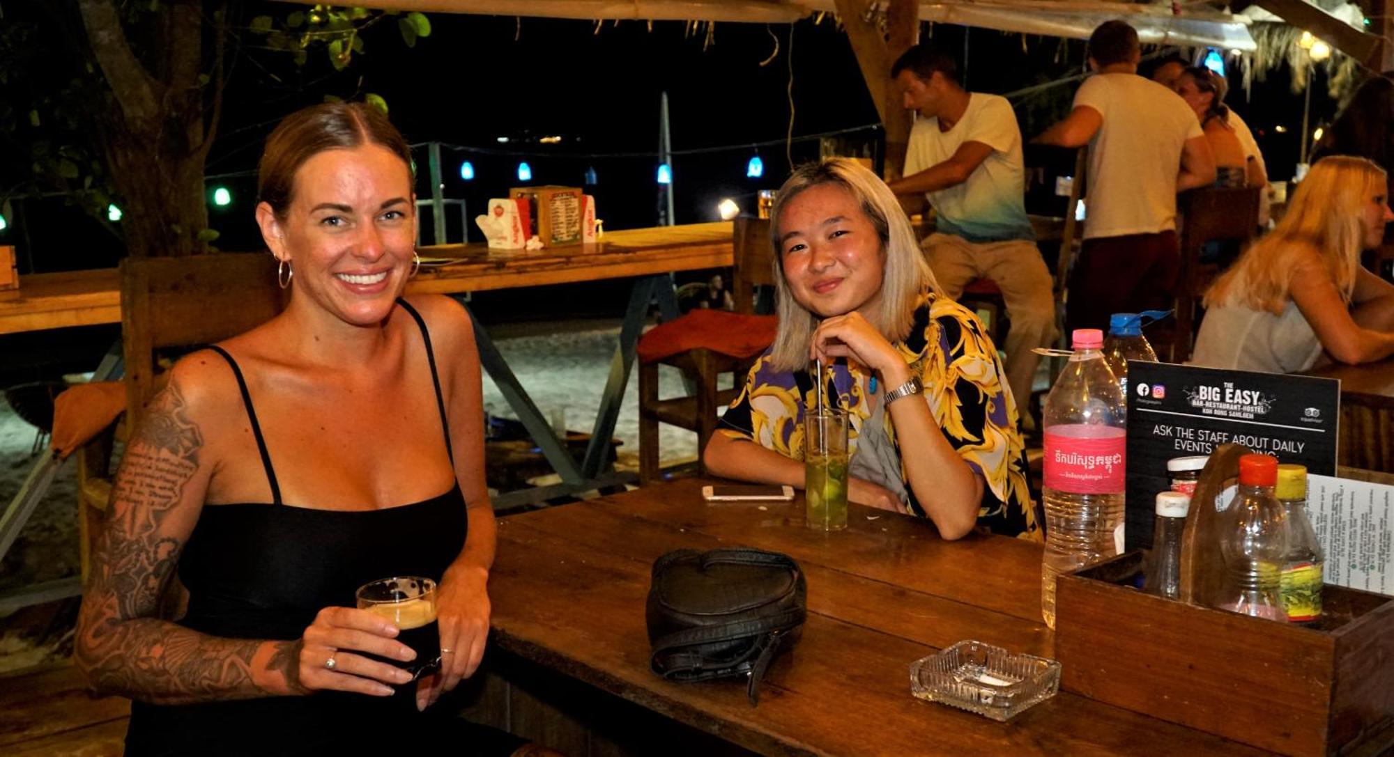Albergue The Big Easy Koh Rong Samloem Koh Rong Sanloem Exterior foto