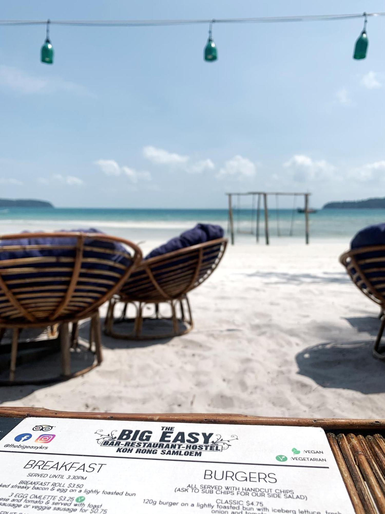 Albergue The Big Easy Koh Rong Samloem Koh Rong Sanloem Exterior foto