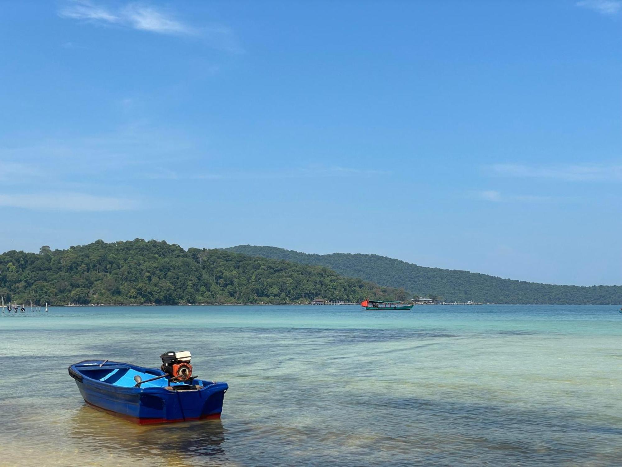 Albergue The Big Easy Koh Rong Samloem Koh Rong Sanloem Exterior foto